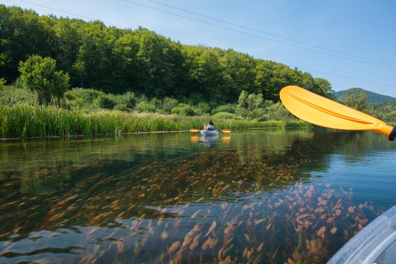 Big Bear Plitvice Nature Resort Donji Babin Potok Buitenkant foto